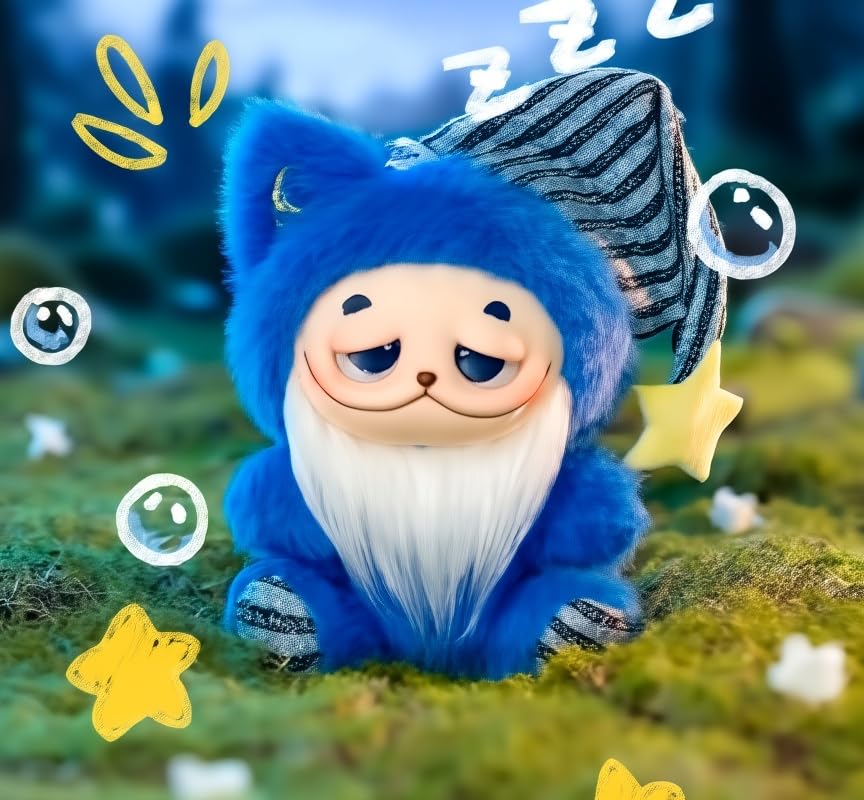 Amazon.co.jp: GISMOW 小憨包マスコットシリーズ ぬいぐるみブラインド